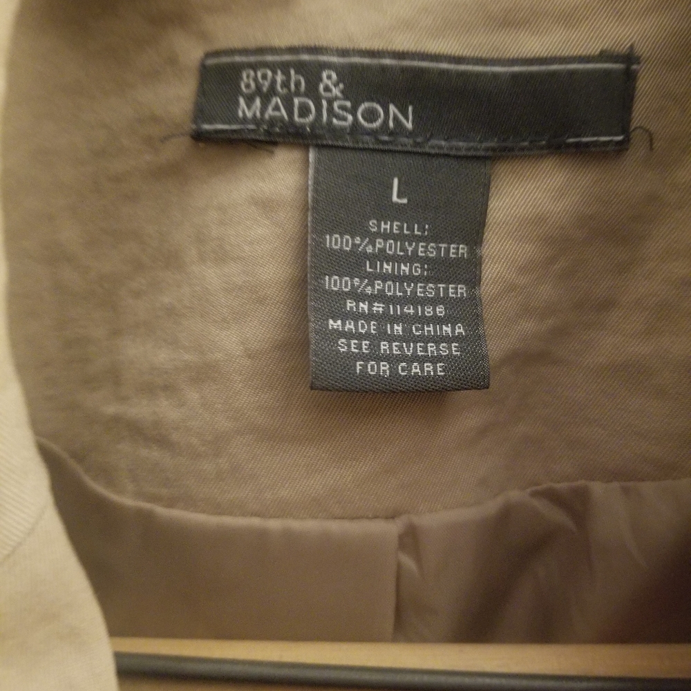 89th & MADISON  LIGHT DRESS JACKET